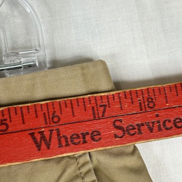 Polo Ralph Lauren Pants Mens 36x32 Classic Fit 5 Pocket Cotton Flat Front Twill - Picture 9 of 10